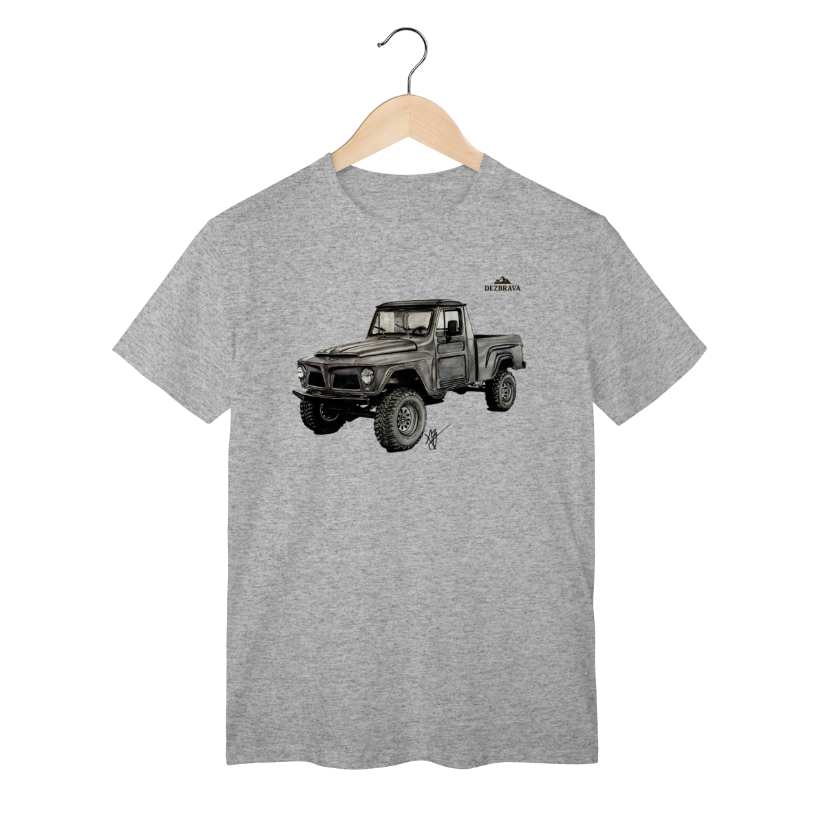 Nome do produto: F75 Grafite Camiseta Classic