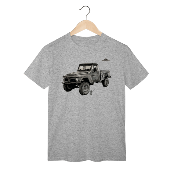 F75 Grafite Camiseta Classic