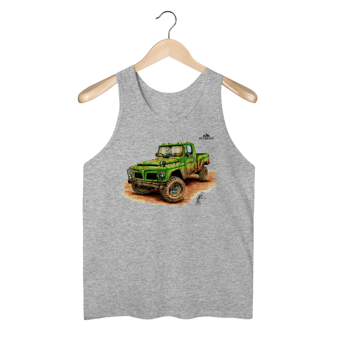 Nome do produto: F75 Green Action Camiseta Regata