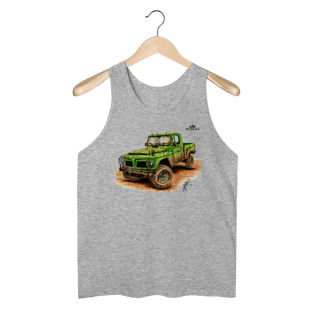 F75 Green Action Camiseta Regata