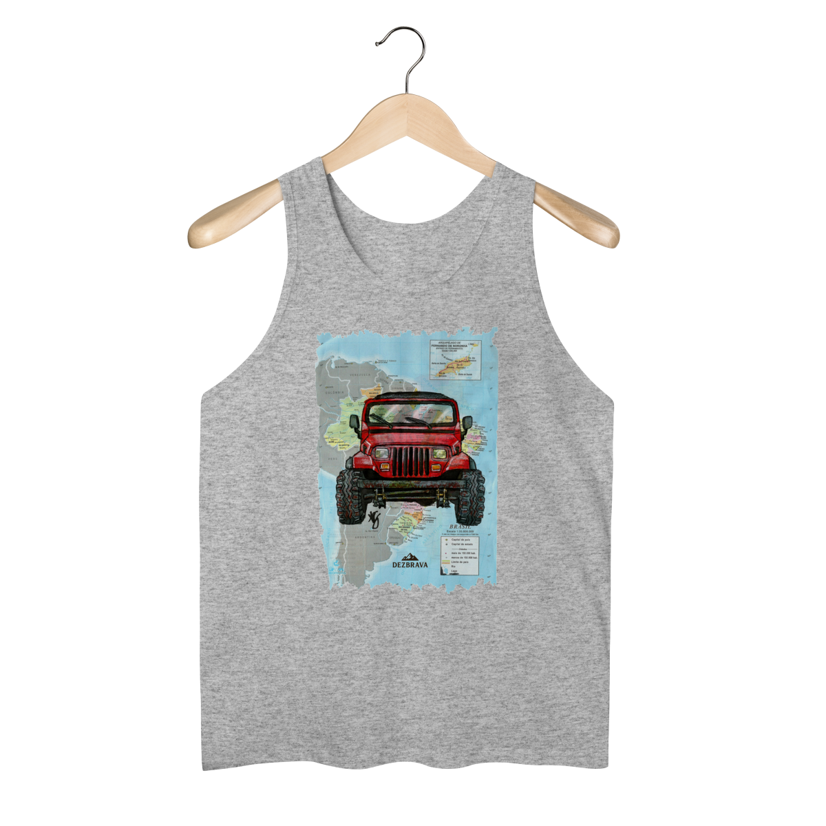 Nome do produto: Wrangler Mundi Camiseta Regata