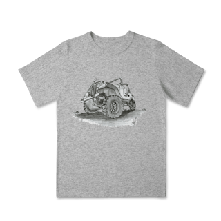 Nome do produto Jeep Willys Sketch | Classic Infantil