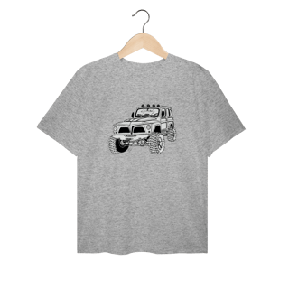 Nome do produto Rural Willys Sketch | Plus Size