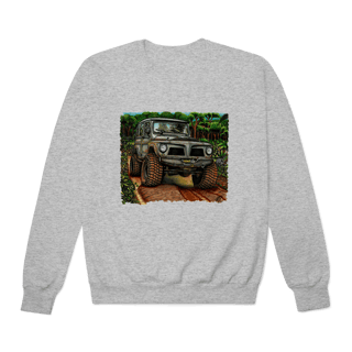 Nome do produto Rural Willys | Moletom Fechado