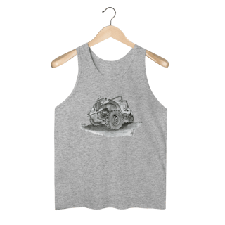 Nome do produto Jeep Willys Sketch | Regata Quality