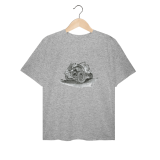 Nome do produto Jeep Willys Sketch | Plus Size