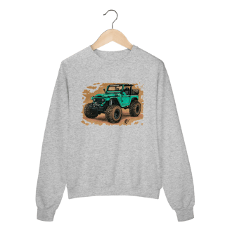 Nome do produto Land Cruiser Camper Moletom Fechado