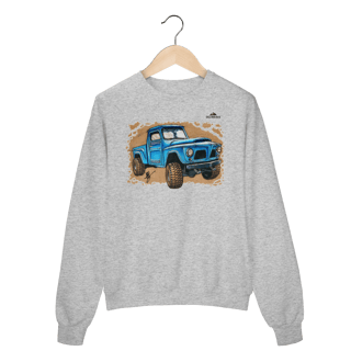 Nome do produto F75 Trail Cartoon Blusa Moletom