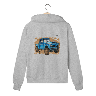 Nome do produto F75 Trail Cartoon Blusa Moletom Zíper