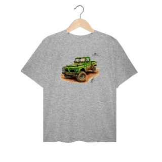 Nome do produto F75 Green Action Camiseta Plus Size