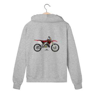 Nome do produto Cr 250r Blusa Moletom Zíper