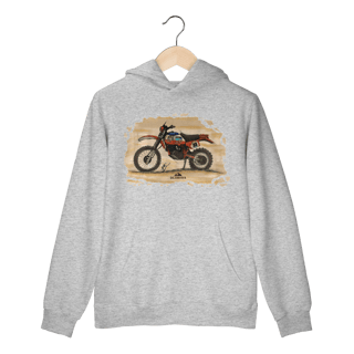 Nome do produto Xr 500 Dakar Blusa Moletom Canguru