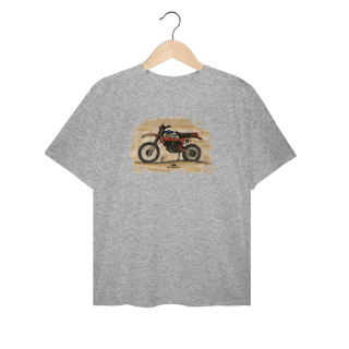 Nome do produto Xr 500 Dakar Camiseta Plus Size