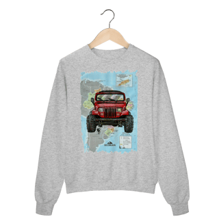 Nome do produto Wrangler Mundi Blusa Moletom