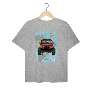 Nome do produto Wrangler Mundi Camiseta Plus Size