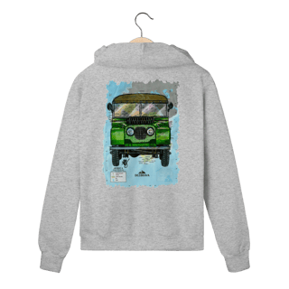 Nome do produto Land Rover Mundi Blusa Moletom Zíper