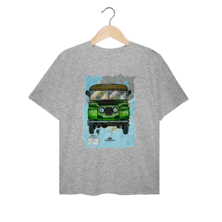 Nome do produto Land Rover Mundi Camiseta Plus Size