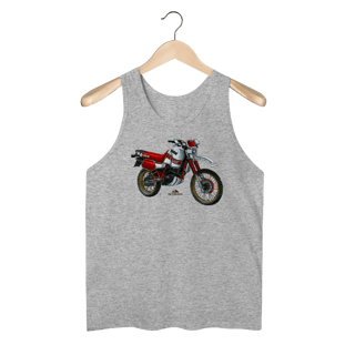 Nome do produto Ténéré 600 Branca Camiseta Regata