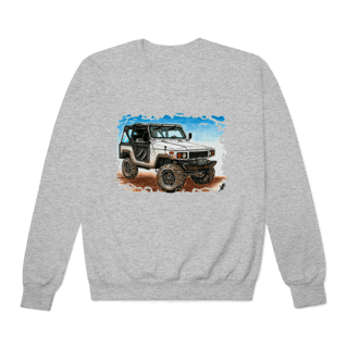 Nome do produto Jipe Engesa | Moletom Fechado