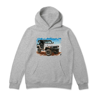 Nome do produto Jipe Engesa | Moletom Canguru