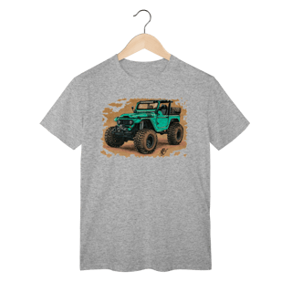 Nome do produto Land Cruiser Camper Camiseta Classic