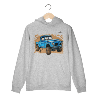 Nome do produto F75 Trail Cartoon Blusa Moletom Canguru