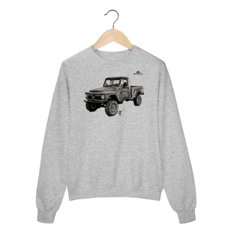 Nome do produto F75 Grafite Blusa Moletom