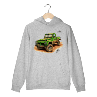 Nome do produto F75 Green Action Blusa Moletom Canguru