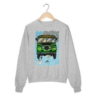 Nome do produto Land Rover Mundi Blusa Moletom