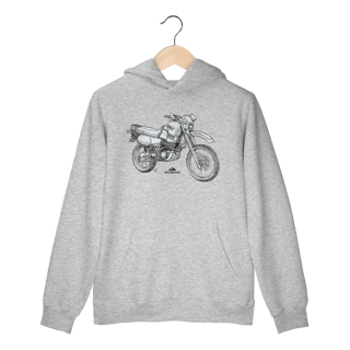 Nome do produto Ténéré 600 Sketch Blusa Moletom Canguru