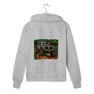 Nome do produto Rural Willys | Moletom Zíper