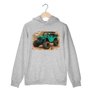 Nome do produto Land Cruiser Camper Moletom Canguru