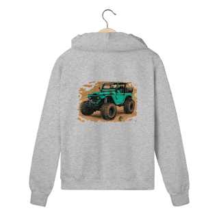Nome do produto Land Cruiser Camper Moletom Zíper