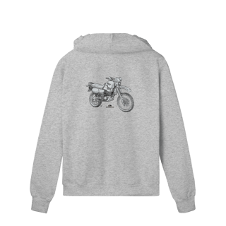 Nome do produto Ténéré 600 Sketch Blusa Moletom Zíper