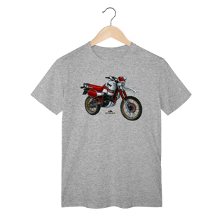 Nome do produto Ténéré 600 Branca Camiseta Classic