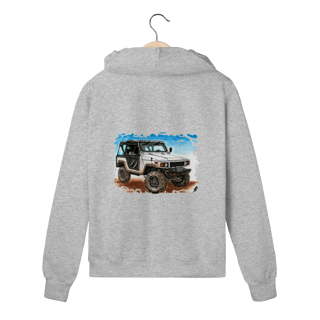 Nome do produto Jipe Engesa | Moletom Zíper