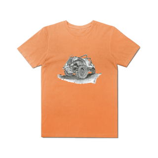 Nome do produto Jeep Willys Sketch | Estonada