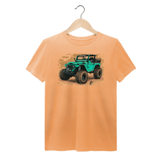 Nome do produto Land Cruiser Camper Camiseta Estonada