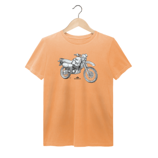 Nome do produto Ténéré 600 Sketch Camiseta Estonada