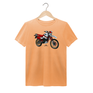 Nome do produto Ténéré 600 Branca Camiseta Estonada