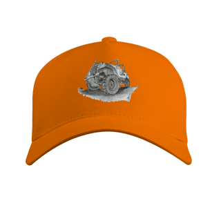 Nome do produto Jeep Willys Sketch | Boné Prime com tela