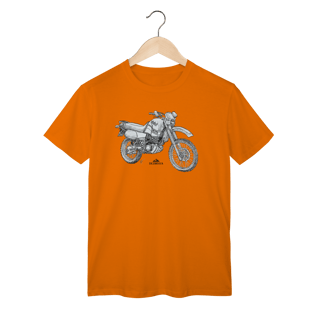 Nome do produto Ténéré 600 Sketch Camiseta Classic