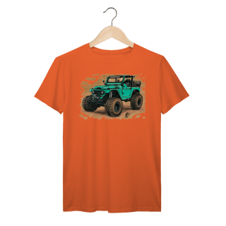 Nome do produto Land Cruiser Camper Camiseta Prime