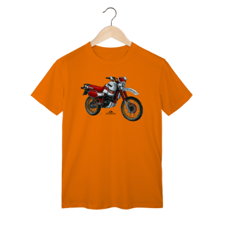 Nome do produto Ténéré 600 Branca Camiseta Classic