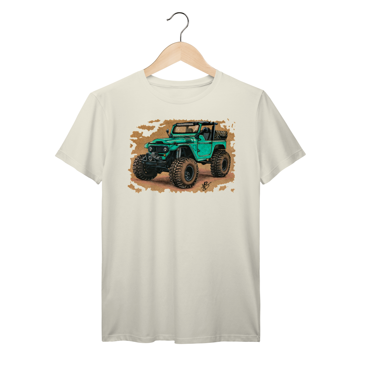 Nome do produto: Land Cruiser Camper Camiseta Prime