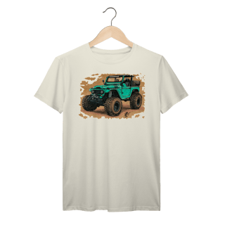 Land Cruiser Camper Camiseta Prime