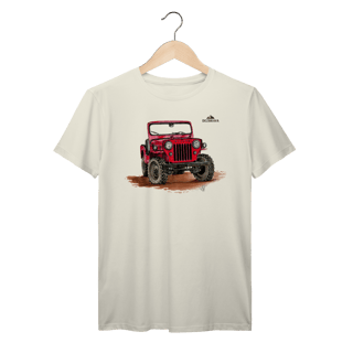Willys Cj3 Camiseta Prime