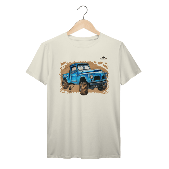 F75 Trail Cartoon Camiseta Prime