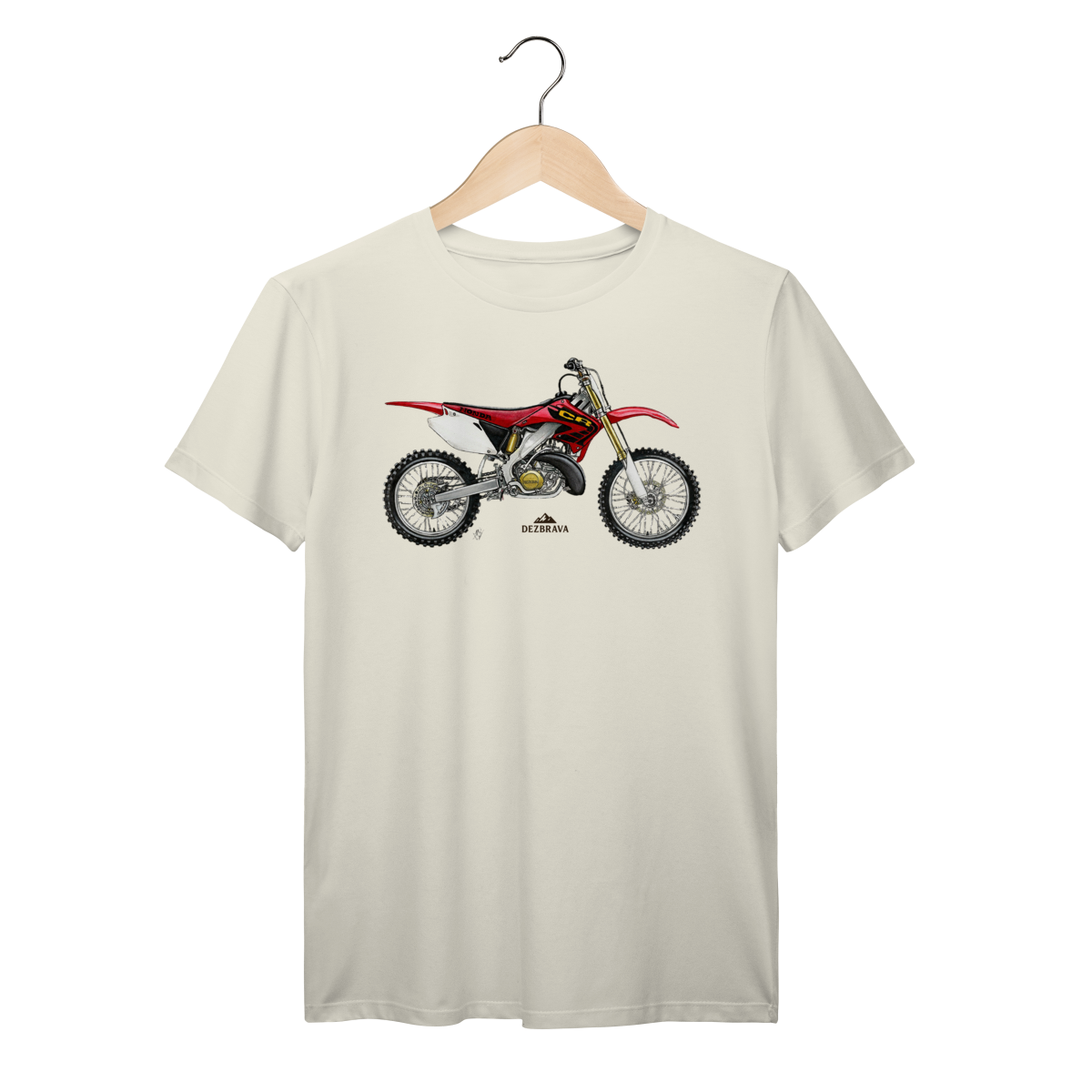 Nome do produto: Cr 250r Camiseta Prime