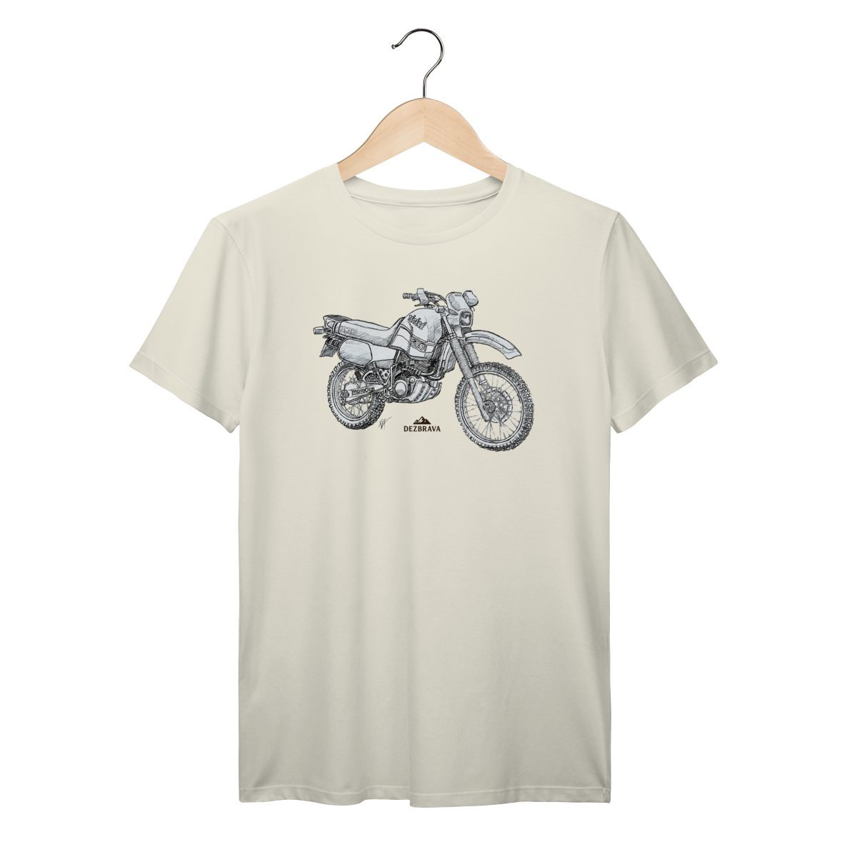 Nome do produto: Ténéré 600 Sketch Camiseta Prime